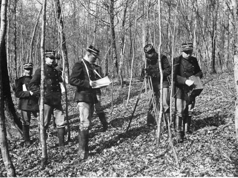 Exercice d'arpentage
