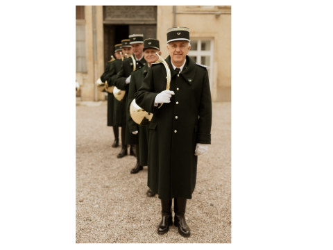 Sonneurs de trompe de chasse